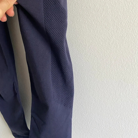 LULULEMON Reveal  Crop (15") Midnight Navy Size S - Picture 12 of 14